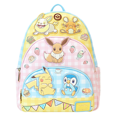 Loungefly Pokemon - Cafe Triple Pocket Backpack