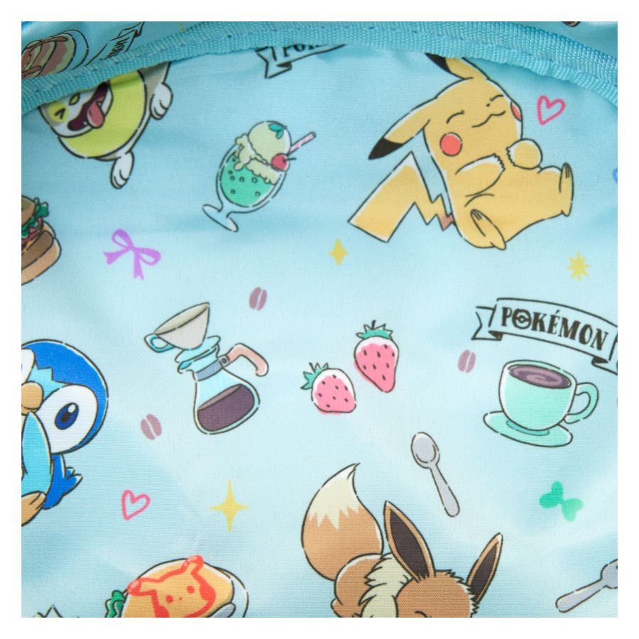 Loungefly Pokemon - Cafe Triple Pocket Backpack