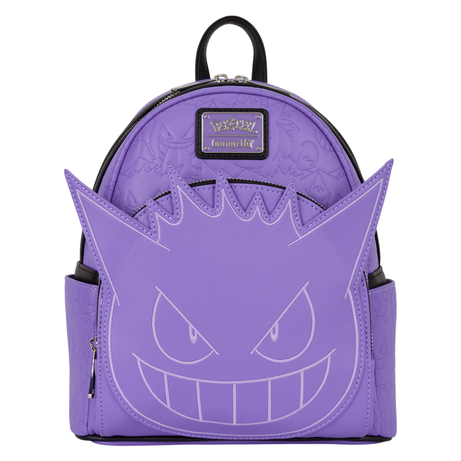 Loungefly Pokémon - Gengar Cosplay Glow Mini Backpack