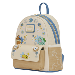 Loungefly Pokemon - Floral Mini Backpack