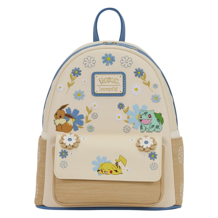 Loungefly Pokemon - Floral Mini Backpack