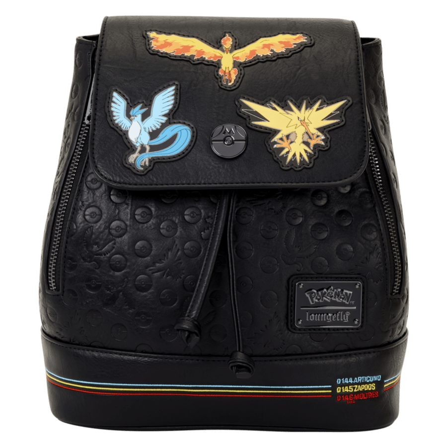Loungefly Pokemon – Legendary Birds Mini Backpack