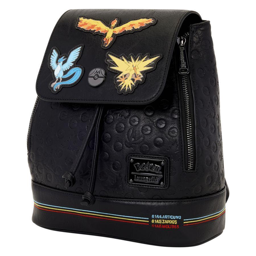 Loungefly Pokemon – Legendary Birds Mini Backpack