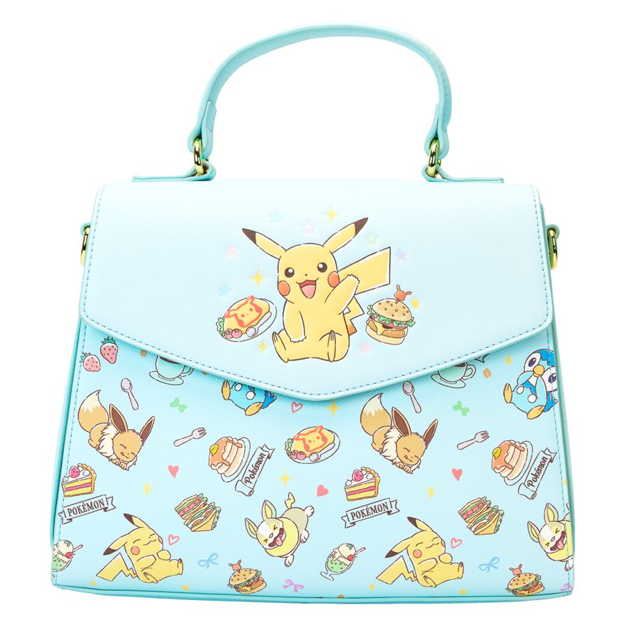 Loungefly Pokemon - Cafe Crossbody Bag