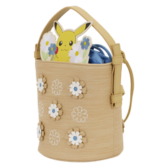 Loungefly Pokemon - Floral Pikachu Crossbody Bag