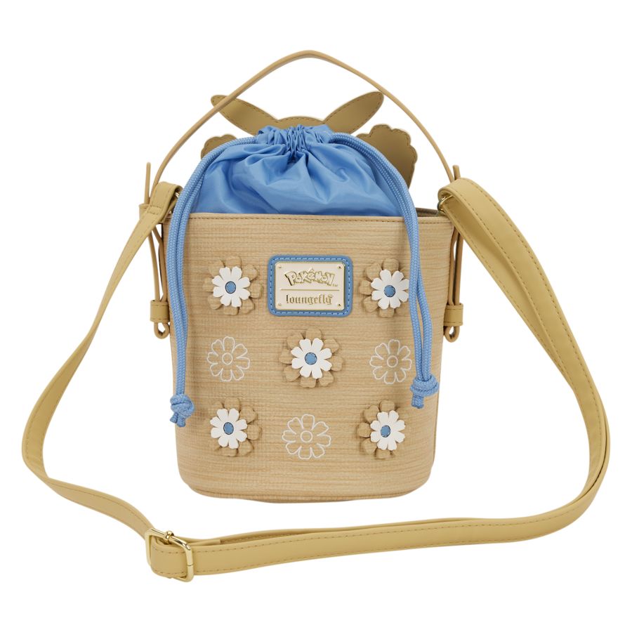 Loungefly Pokemon - Floral Pikachu Crossbody Bag