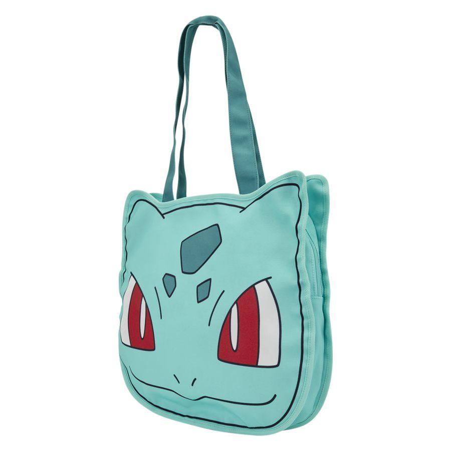 Loungefly Pokemon – Bulbasaur Large Canvas Tote Bag