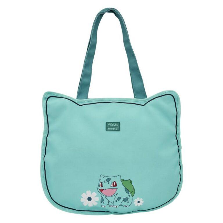 Loungefly Pokemon – Bulbasaur Large Canvas Tote Bag