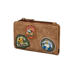 Loungefly Pokemon – Camper Patch Zip Around Wallet