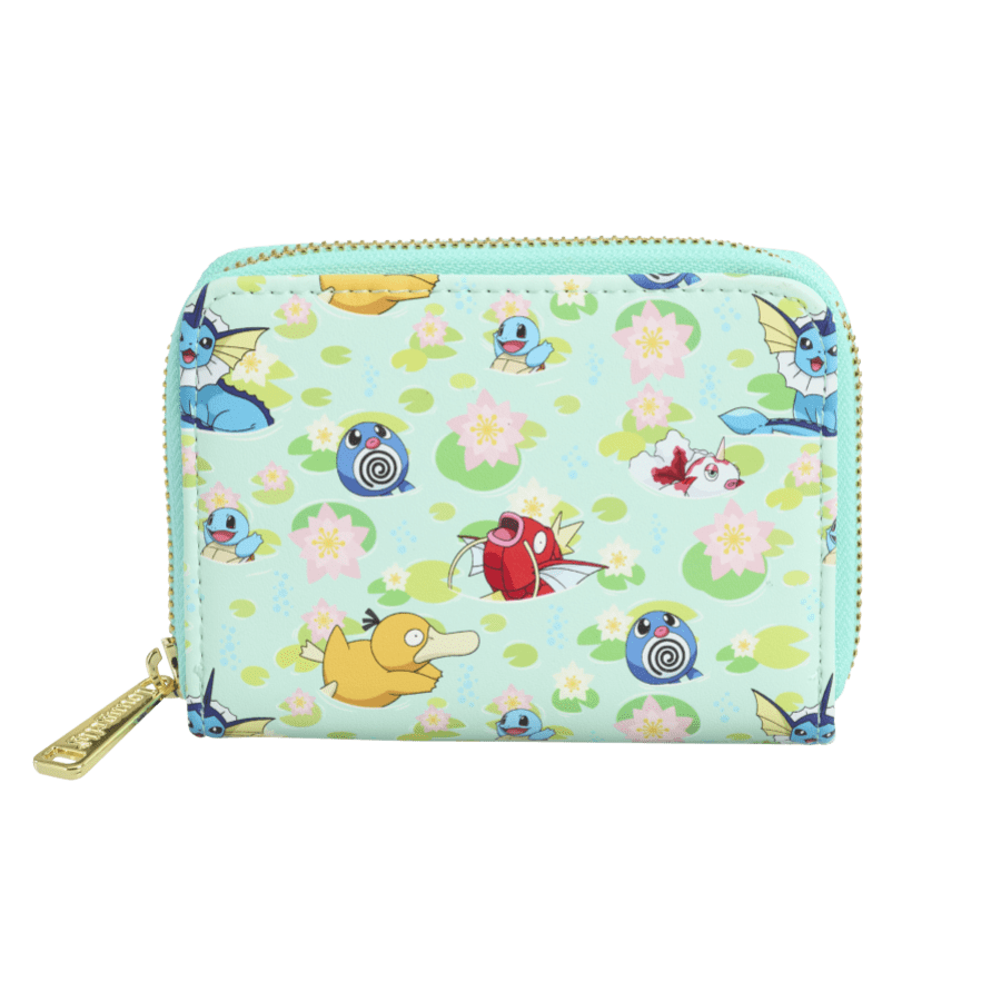 Loungefly Pokemon – Water Type Wllet