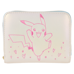 Loungefly Pokémon - Pikachu Zip Around Wallet
