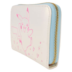 Loungefly Pokémon - Pikachu Zip Around Wallet