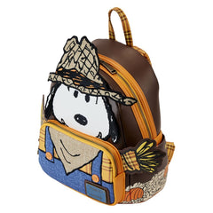 Loungefly Peanuts - Snoopy Scarecrow Cosplay Mini Backpack