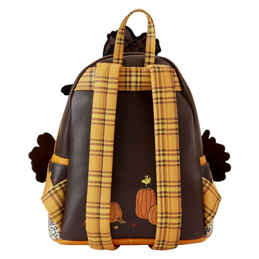 Loungefly Peanuts - Snoopy Scarecrow Cosplay Mini Backpack