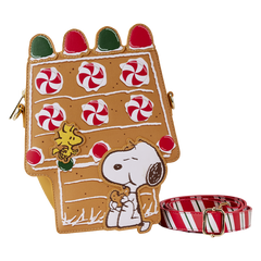 Loungefly Peanuts - Snoopy Gingerbread House Scented Crossbody