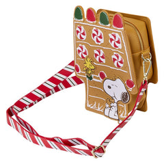 Loungefly Peanuts - Snoopy Gingerbread House Scented Crossbody