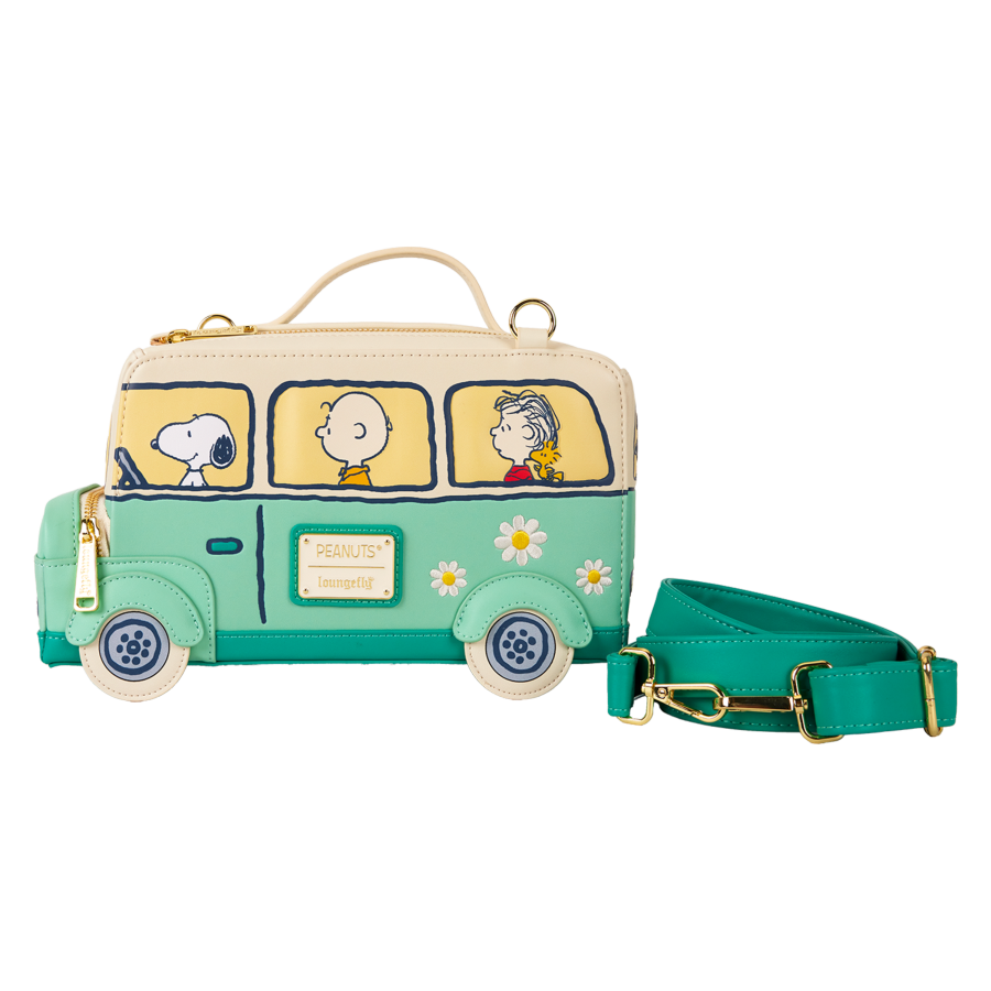 Loungefly Peanuts - Road Trip Bus Crossbody Bag