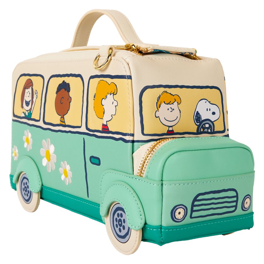 Loungefly Peanuts - Road Trip Bus Crossbody Bag