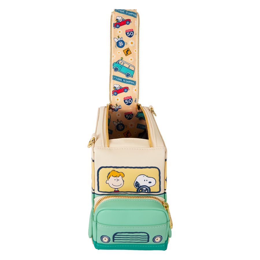Loungefly Peanuts - Road Trip Bus Crossbody Bag