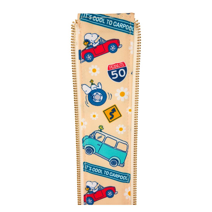 Loungefly Peanuts - Road Trip Bus Crossbody Bag