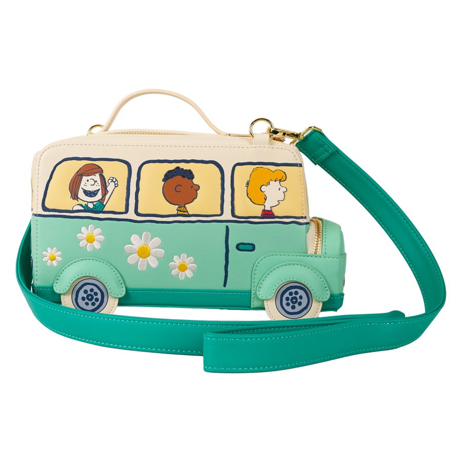 Loungefly Peanuts - Road Trip Bus Crossbody Bag
