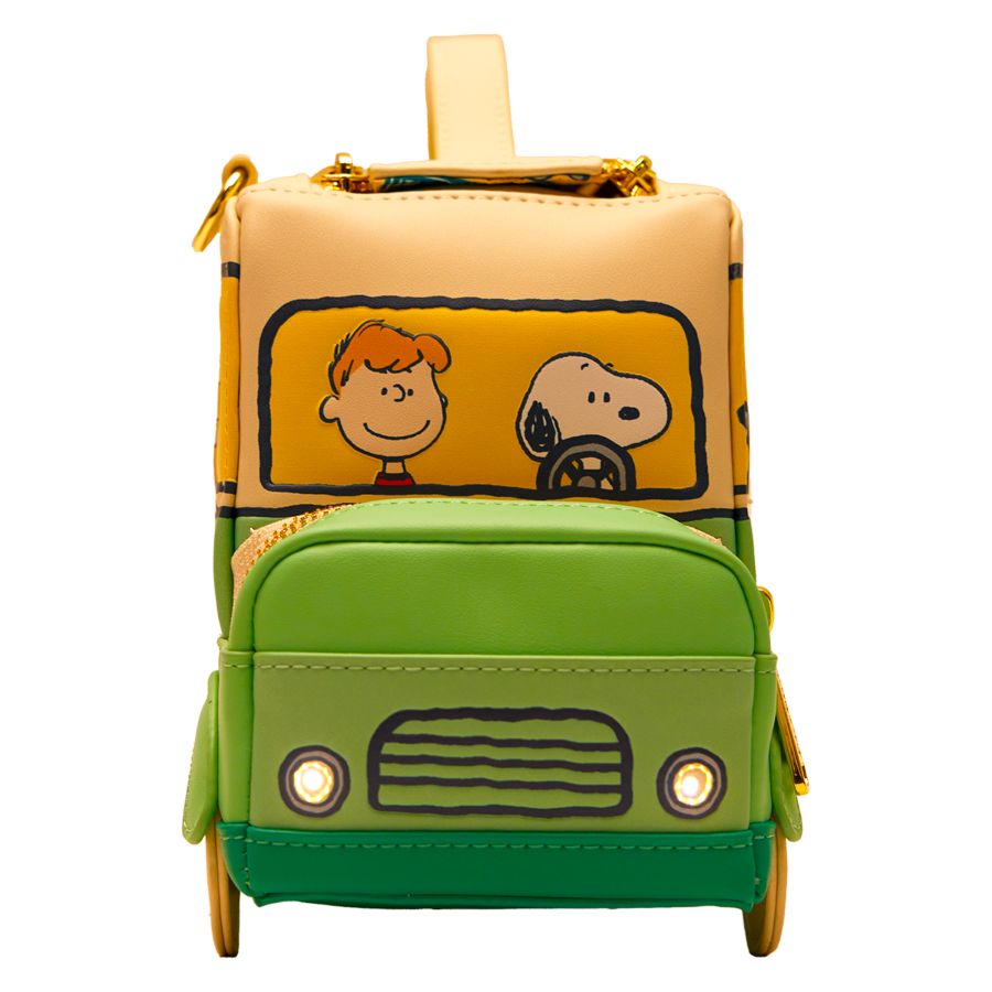 Loungefly Peanuts - Road Trip Bus Crossbody Bag