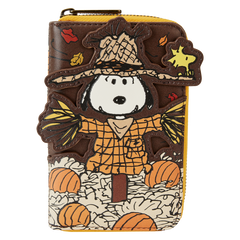 Loungefly Peanuts - Snoopy Scarecrow Zip Around Wallet