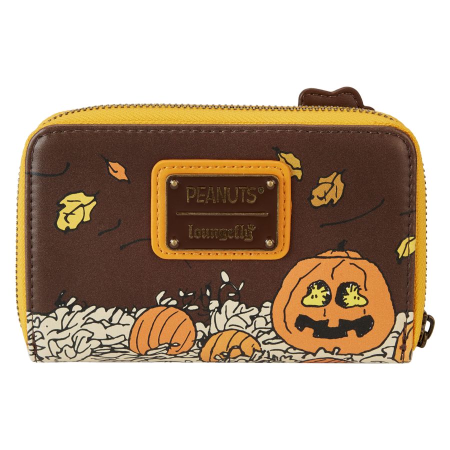 Loungefly Peanuts - Snoopy Scarecrow Zip Around Wallet