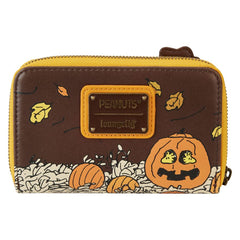 Loungefly Peanuts - Snoopy Scarecrow Zip Around Wallet