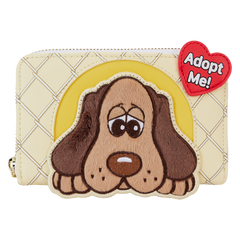 Loungefly Pound Puppies - 40th Anniversary Zip Around Wallet