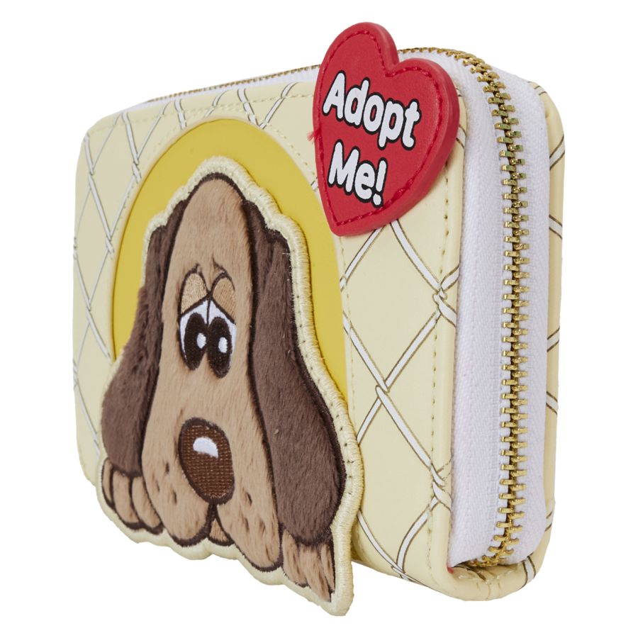 Loungefly Pound Puppies - 40th Anniversary Zip Around Wallet