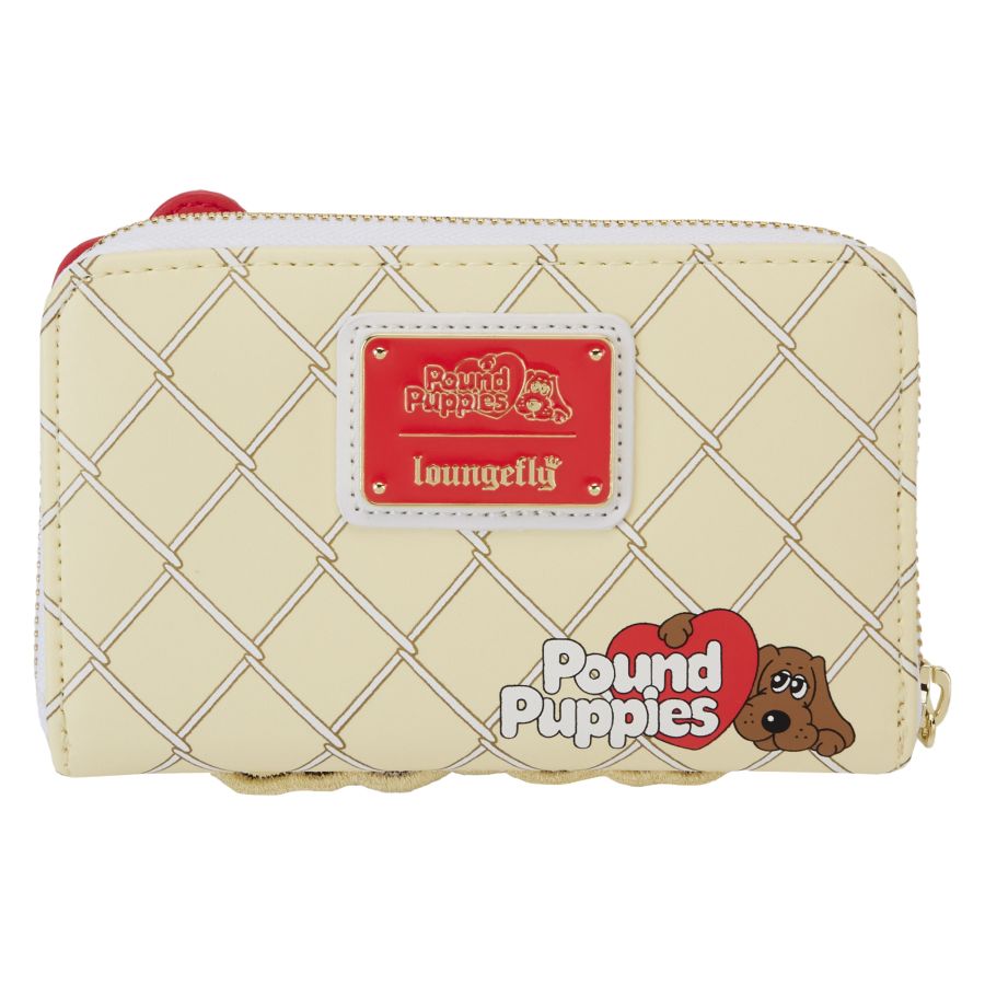 Loungefly Pound Puppies - 40th Anniversary Zip Around Wallet