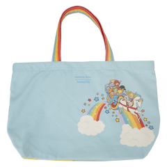 Loungefly Rainbow Brite - Gang Rainbow Handle Canvas Tote