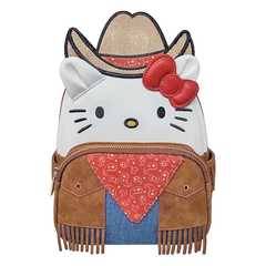 Loungefly Sanrio - Hello Kitty Western US Exclusive Cosplay Mini Backpack