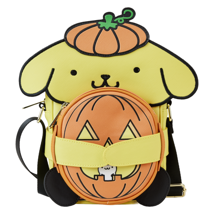 Loungefly Sanrio - Pompompurin Halloween Crossbuddies Crossbody Bag