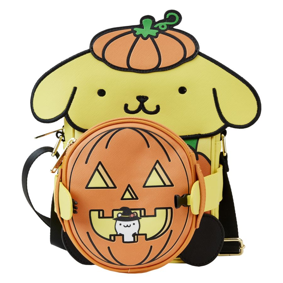 Loungefly Sanrio - Pompompurin Halloween Crossbuddies Crossbody Bag