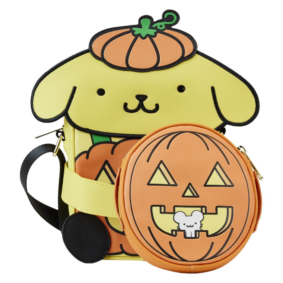 Loungefly Sanrio - Pompompurin Halloween Crossbuddies Crossbody Bag