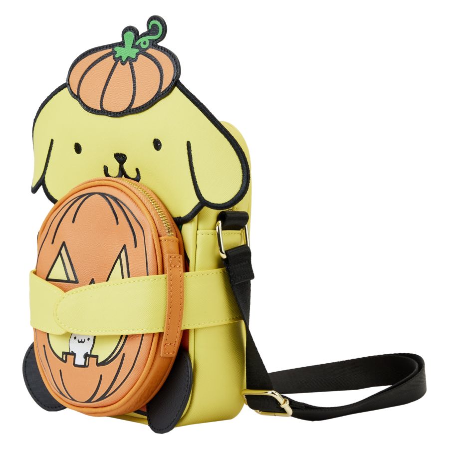 Loungefly Sanrio - Pompompurin Halloween Crossbuddies Crossbody Bag