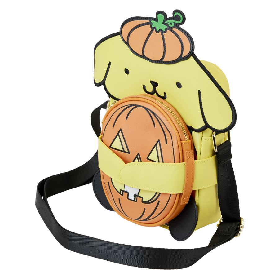 Loungefly Sanrio - Pompompurin Halloween Crossbuddies Crossbody Bag