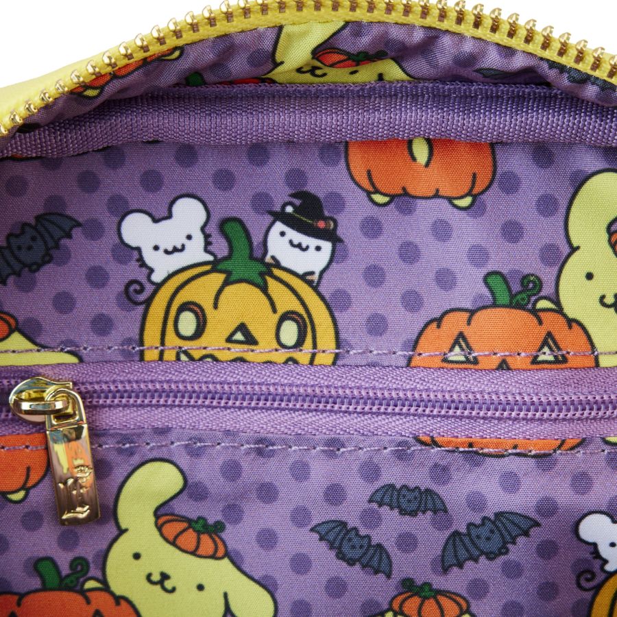 Loungefly Sanrio - Pompompurin Halloween Crossbuddies Crossbody Bag