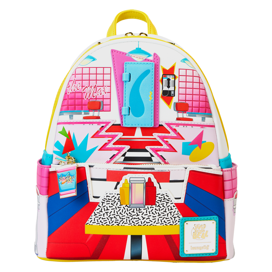 Loungefly Saved By The Bell - The Max Mini Backpack