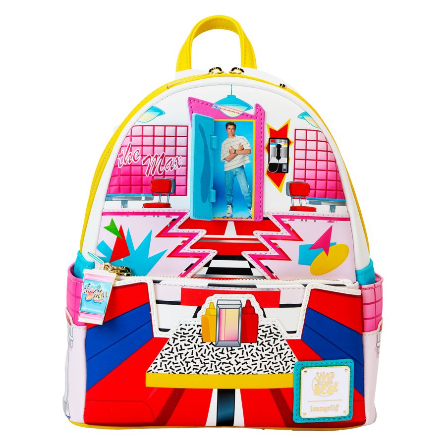 Loungefly Saved By The Bell - The Max Mini Backpack