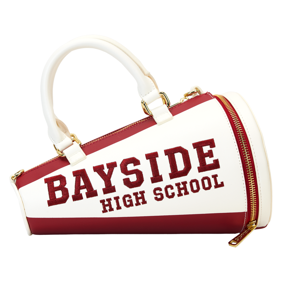 Loungefly Saved By The Bell - Bayside High Megaphone Figural Crossbody