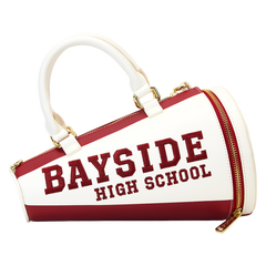 Loungefly Saved By The Bell - Bayside High Megaphone Figural Crossbody