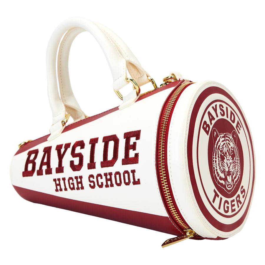 Loungefly Saved By The Bell - Bayside High Megaphone Figural Crossbody