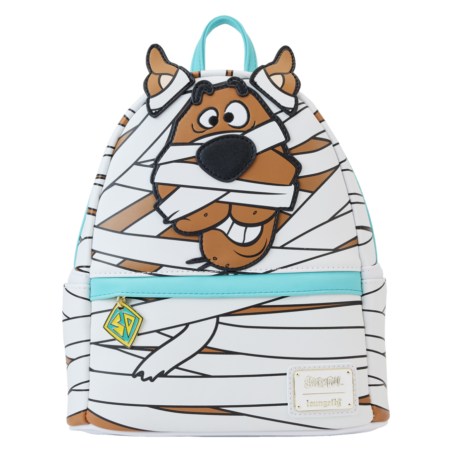 Loungefly Scooby Doo -Scooby Mummy Cosplay Mini Backpack