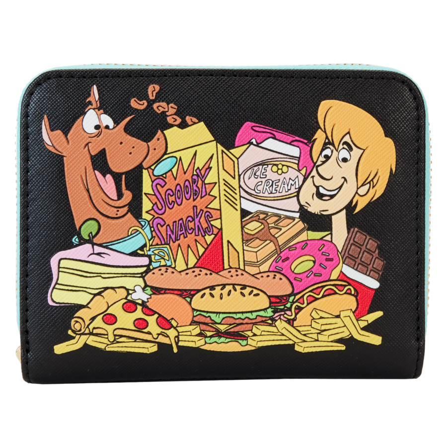 Loungefly Scooby-Doo - Munchies Zip Around Wallet