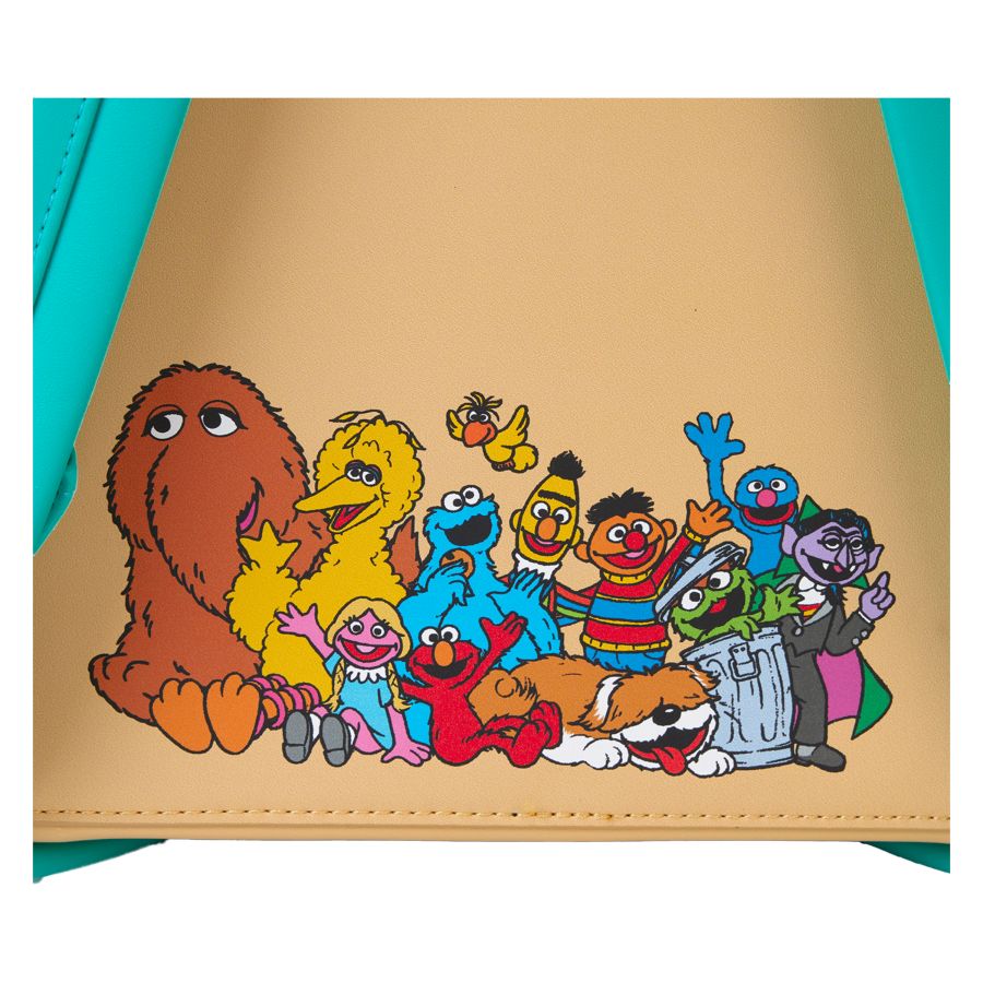 Loungefly Sesame Street - Corner Mini Backpack