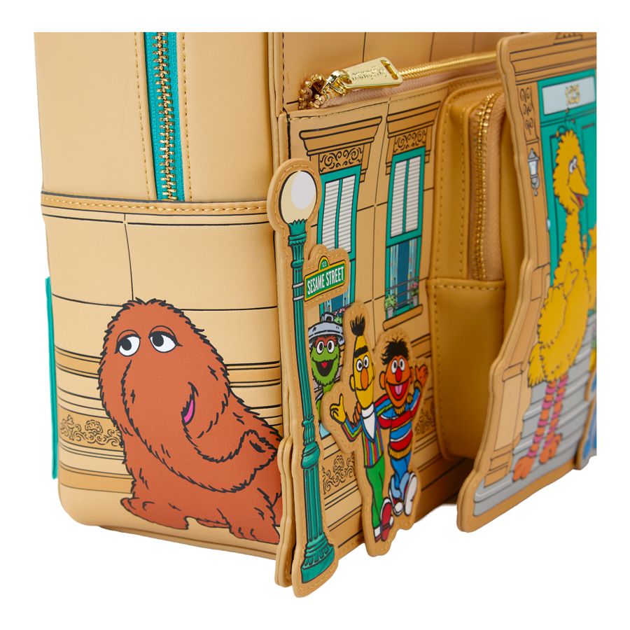 Loungefly Sesame Street - Corner Mini Backpack