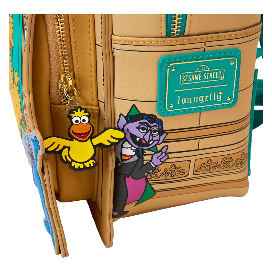 Loungefly Sesame Street - Corner Mini Backpack